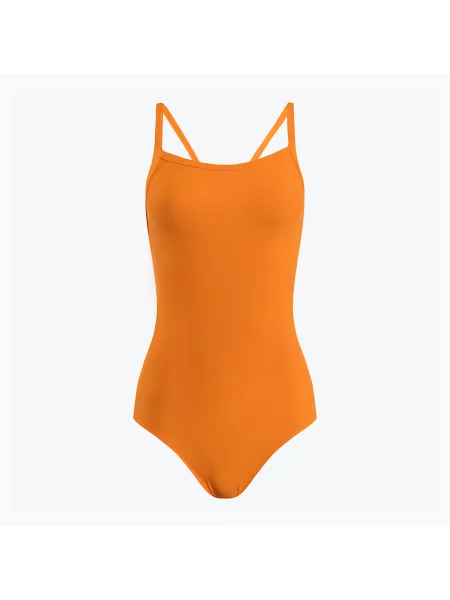 Jednodílné plavky CLap Dvouvrstvé oranžové