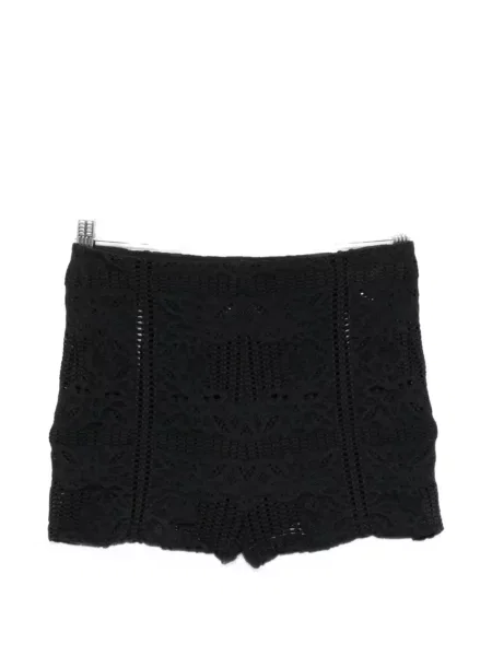 Pantaloni scurți Nanushka negru