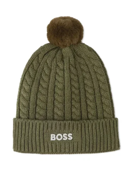 Czapka dziecięca Bosswear zielona