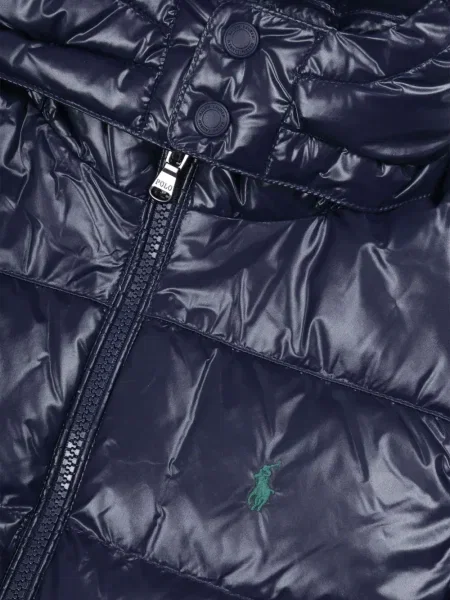 Kurtka dziecięca Polo Ralph Lauren niebieska