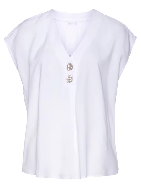 LASCANA Bluza bela