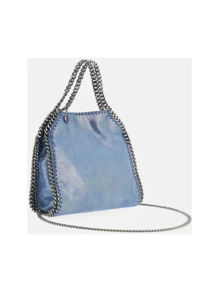 Shopperka Stella Mccartney niebieska