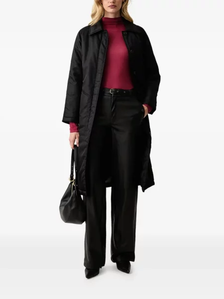 Palton Trussardi cu autograf negru
