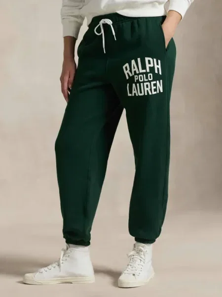 Polo Ralph Lauren pantaloni de trening verde