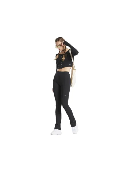 Pantaloni Reebok Sport negru