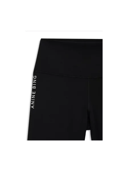 Legginsy Anine Bing czarne