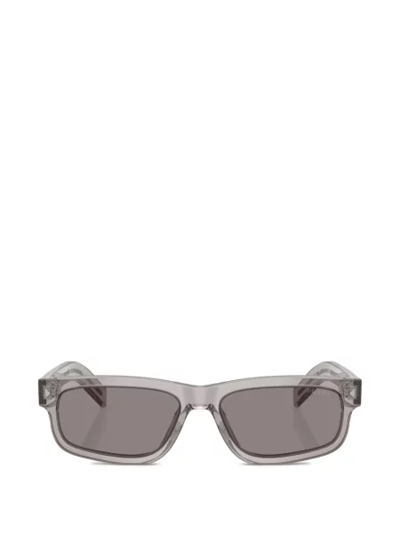 Pravokutne sunčane naočale Prada Eyewear siva