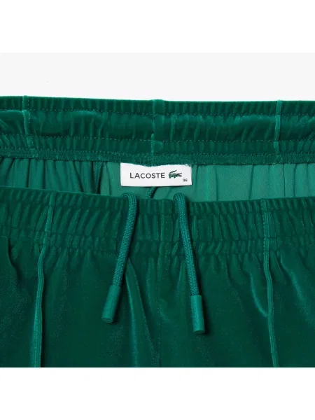 Спортивные штаны Lacoste зеленые