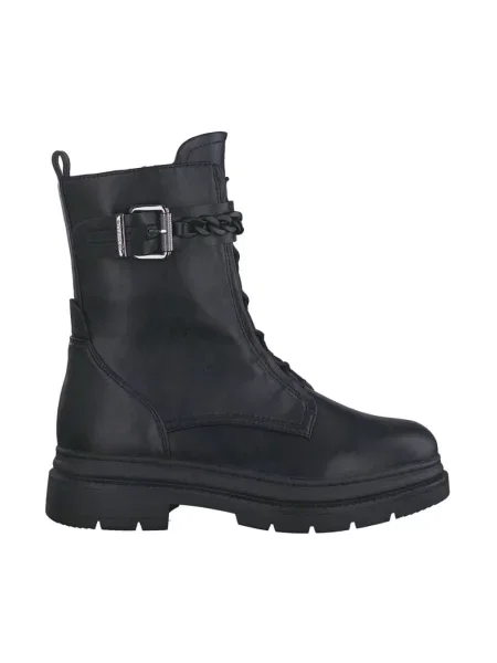 Buty do kostki Tamaris klasyczne czarne