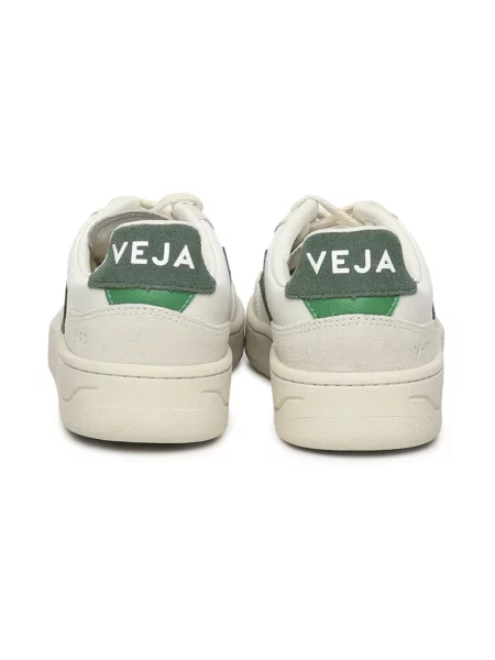 Sneakersy Veja skórzane białe