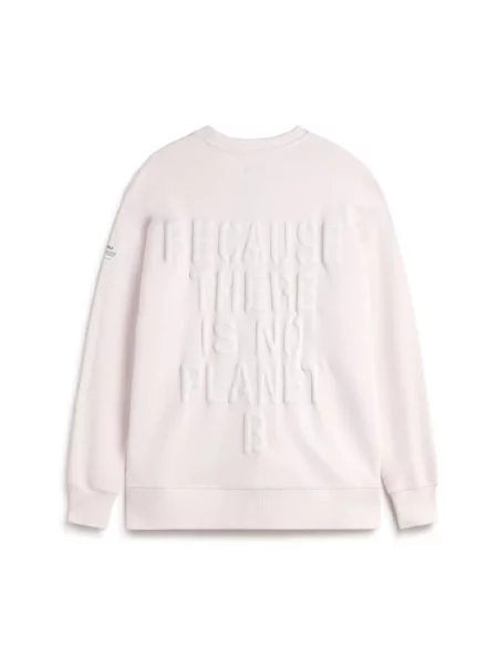 Bluza Ecoalf różowa
