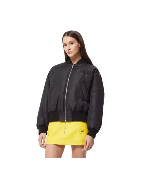 Kurtka bomber Gcds czarny