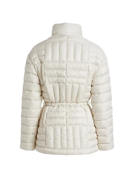 Matlasat geacă Moncler cu cordon
