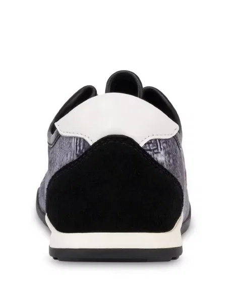 Sneakers Love Moschino με σχέδιο γκρι