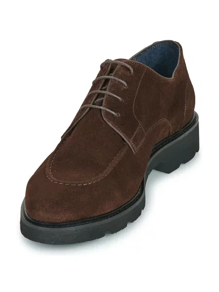 Pantofi Brett & Sons maro