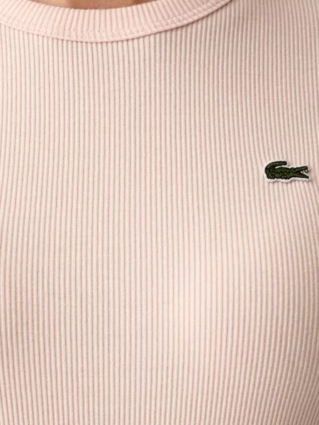 Lacoste női póló rózsaszín