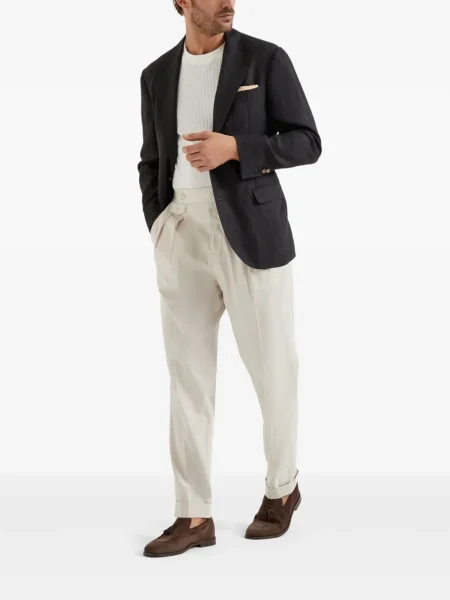 Sacou Brunello Cucinelli de in negru