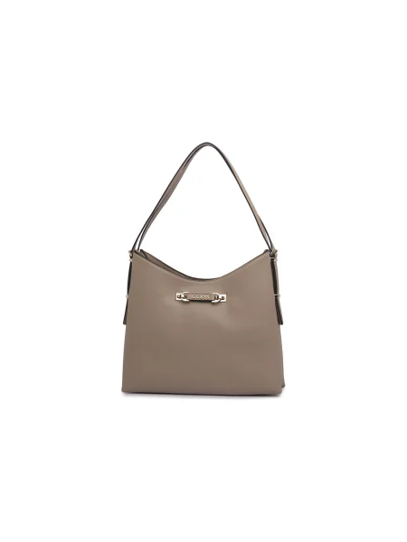 Geanta hobo Guess bej