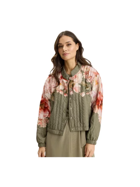 Kurtka bomber In Front zielony