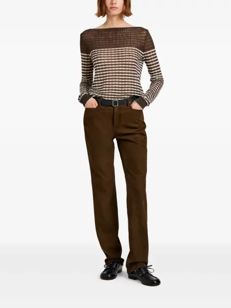 Pulover Proenza Schouler White Label alb