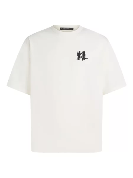Tricou Karl Lagerfeld alb