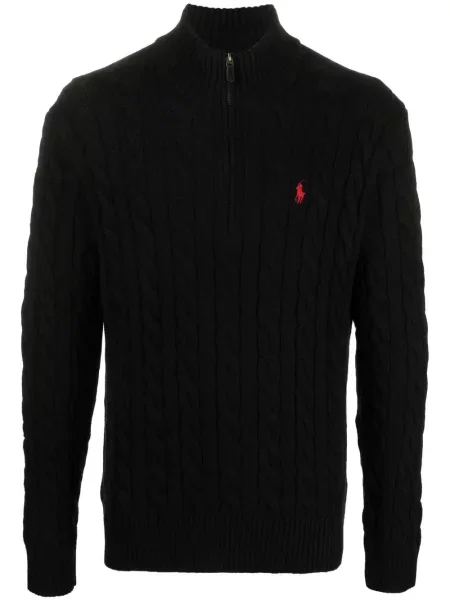 Κοκαλιάρης κάλτσες Polo Ralph Lauren με αυτόγραφο σουέτ γκρι