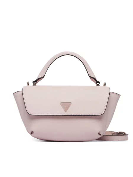 Guess Torebka Gilda jasny różowy