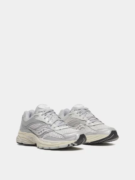 Повседневные кроссовки Saucony серые