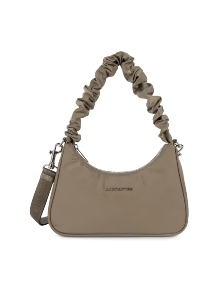 Torebka bagietka Lancaster szara