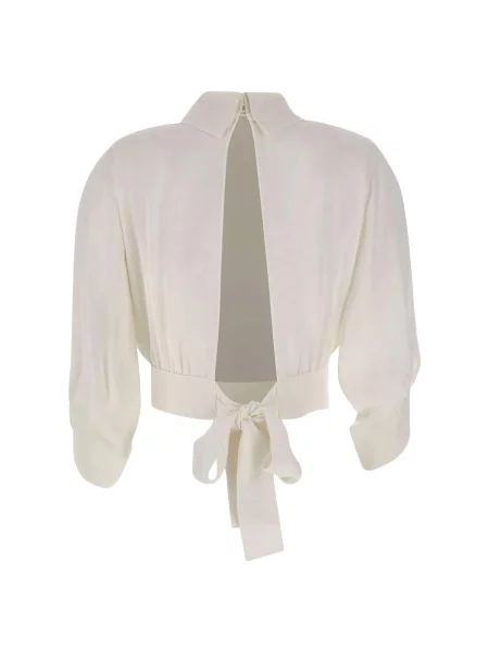 Bluză Elisabetta Franchi alb