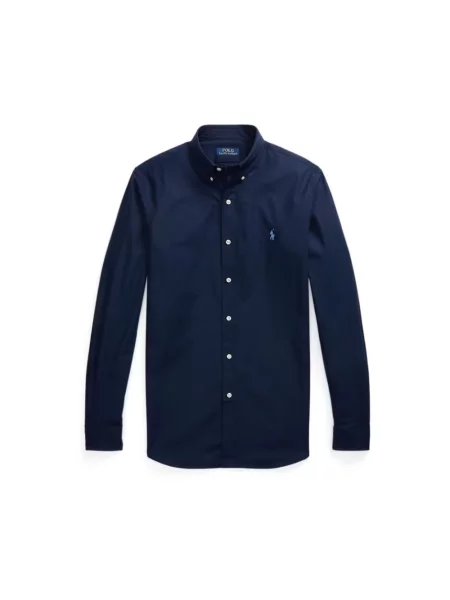 Polo Ralph Lauren Koszula Granatowy niebieska