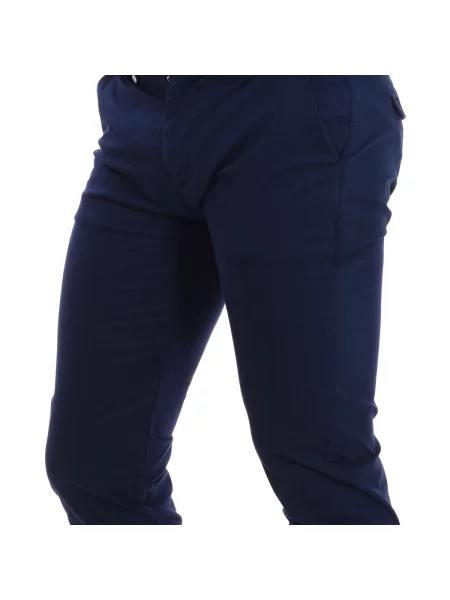 Pantaloni La Martina albastru