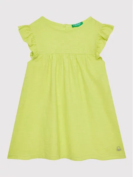 Letní šaty United Colors Of Benetton zelené