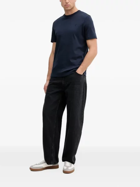 Tricou Joop! cu broderie albastru