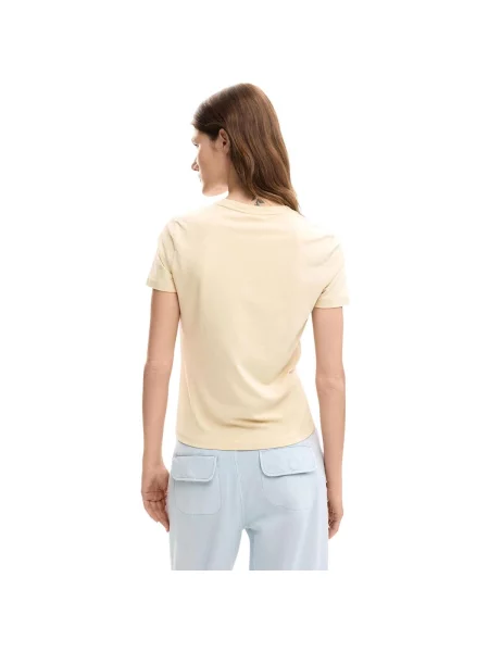 Tricou Desigual bej