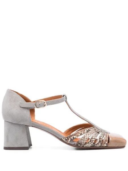 Pantofi cu toc Chie Mihara gri
