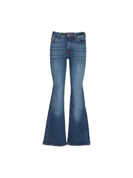 Jeansy 7 For All Mankind niebieskie