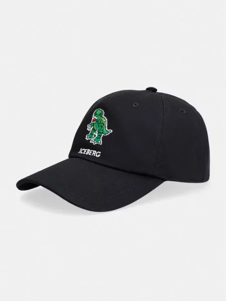 Iceberg șapcă de baseball din negru