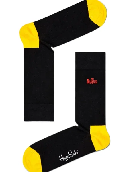 Nogavice Happy Socks črna