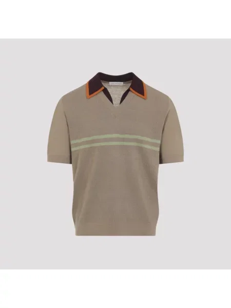 Sweter Dries Van Noten brązowy