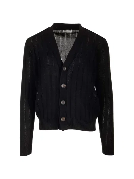 Cardigan Al Duca D’aosta 1902 tricotate negru
