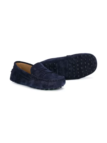 Mokasyny dziecięce Tod's niebieskie