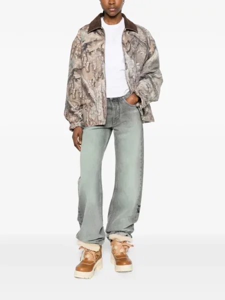 Blugi Off-white alb