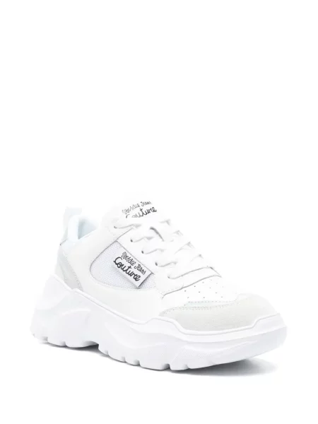 Sneakerși Versace Jeans Couture alb