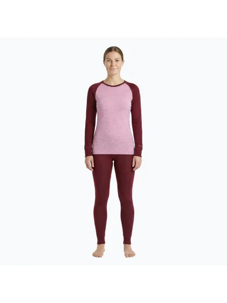 Комплект термо бельо WOOLCANO Merino purple виолетово