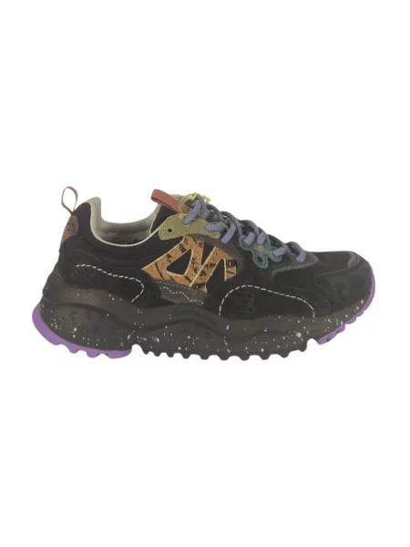 Sneakersy Flower Mountain zamszowe w kwiatki