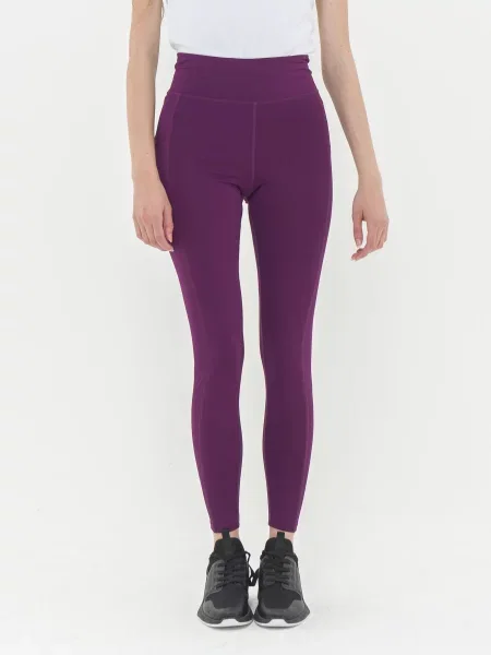 Piazza Italia Легінси Без підкладки фіолетовий