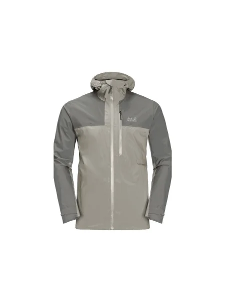 Geacă Jack Wolfskin gri