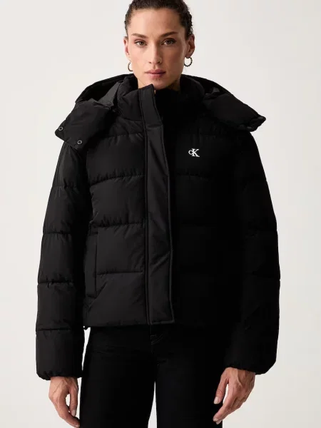 Calvin Klein Jeans Geacă negru