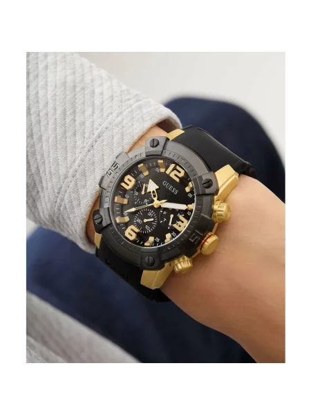 Zegarek Guess czarny